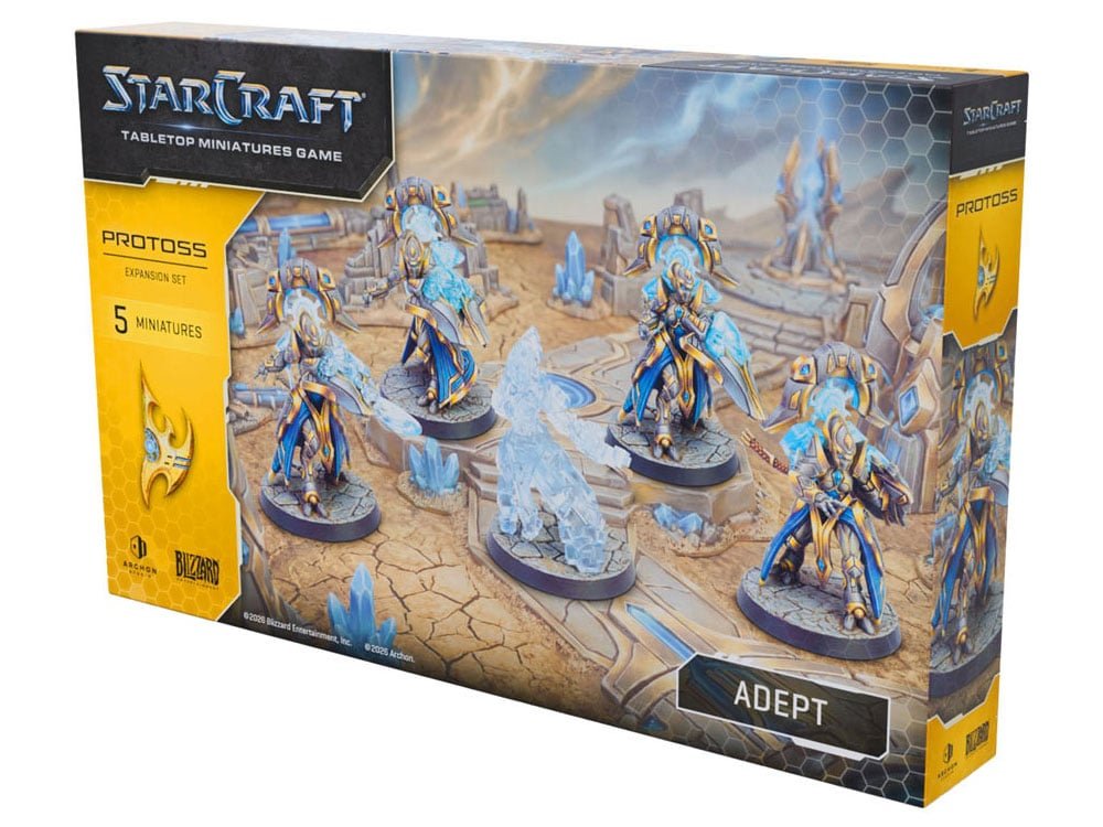 StarCraft: Protoss Adept Expansion | Archon Studio - Con T de Tlacuache - Archon Studio