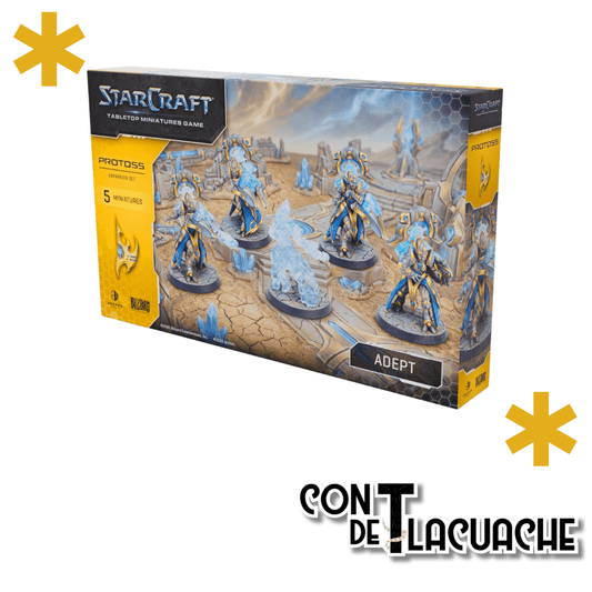 StarCraft: Protoss Adept Expansion | Archon Studio - Con T de Tlacuache - Archon Studio