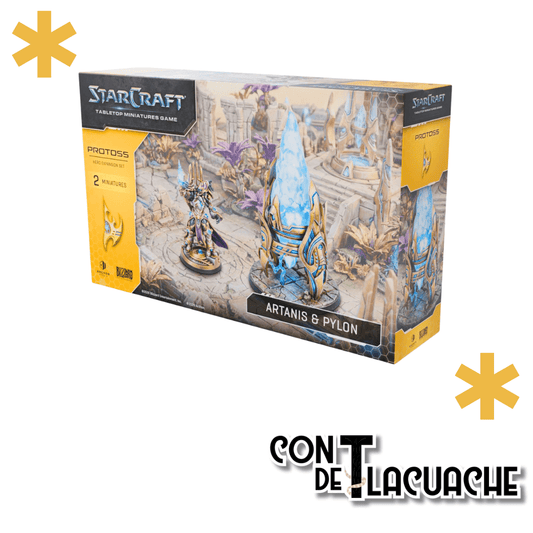 StarCraft: Protoss Artanis & Pylon Hero Expansion | Archon Studio - Con T de Tlacuache - Archon Studio