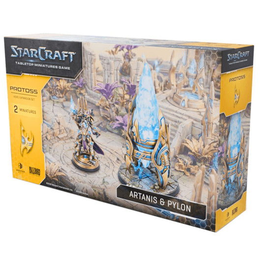 StarCraft: Protoss Artanis & Pylon Hero Expansion | Archon Studio - Con T de Tlacuache - Archon Studio