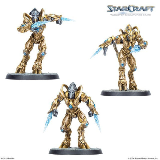 StarCraft: Protoss Zealot Expansion | Archon Studio - Con T de Tlacuache - Archon Studio