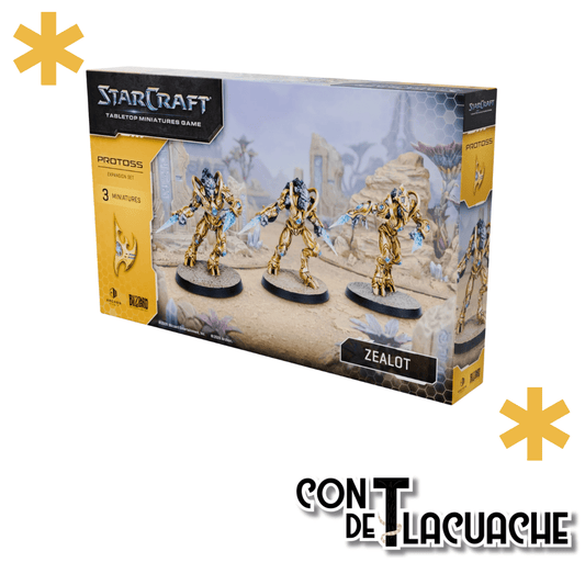 StarCraft: Protoss Zealot Expansion | Archon Studio - Con T de Tlacuache - Archon Studio