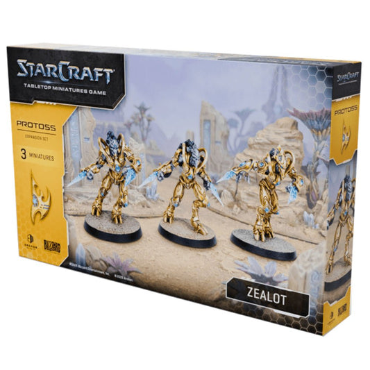 StarCraft: Protoss Zealot Expansion | Archon Studio - Con T de Tlacuache - Archon Studio