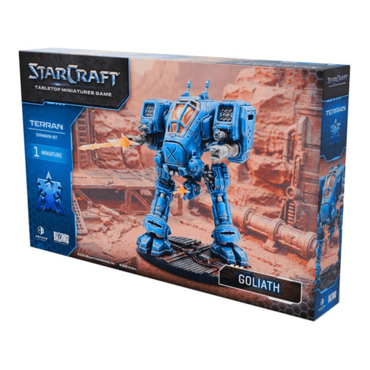 StarCraft: Terran Goliath Expansion | Archon Studio - Con T de Tlacuache - Archon Studio
