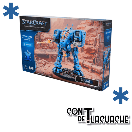 StarCraft: Terran Goliath Expansion | Archon Studio - Con T de Tlacuache - Archon Studio