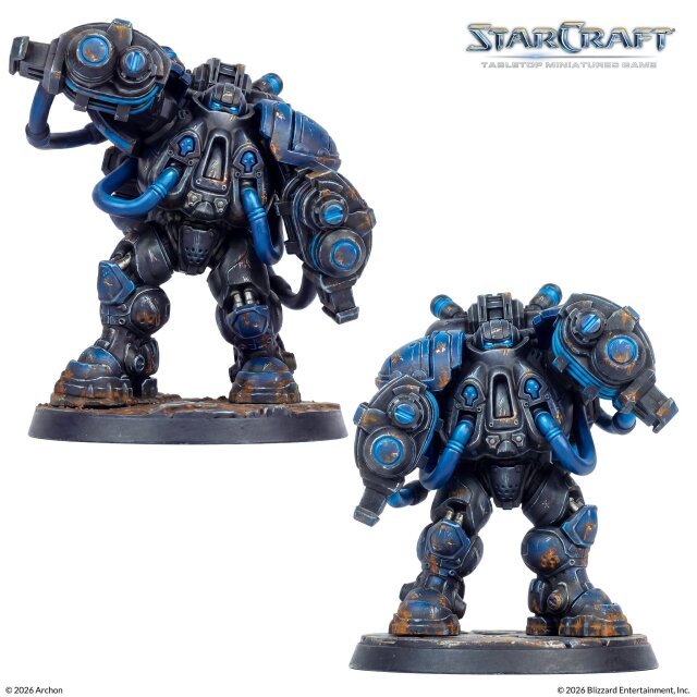 StarCraft: Terran Marauder Expansion | Archon Studio - Con T de Tlacuache - Archon Studio