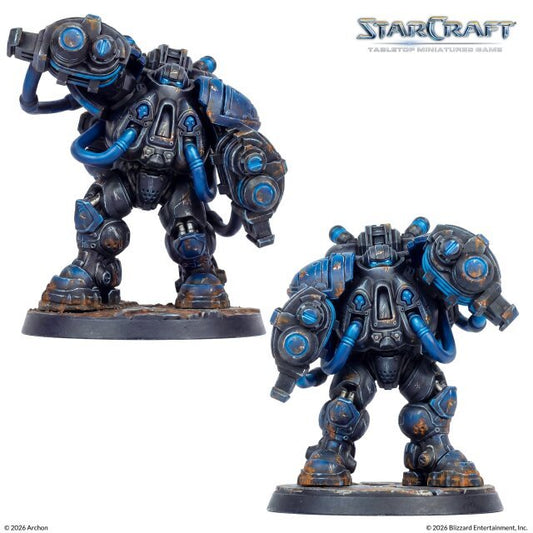 StarCraft: Terran Marauder Expansion | Archon Studio - Con T de Tlacuache - Archon Studio