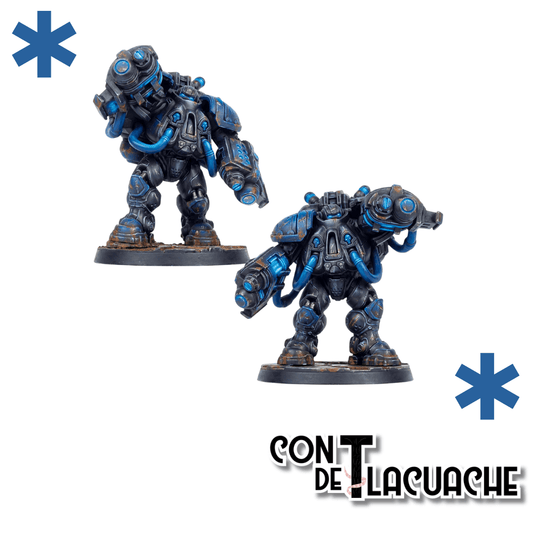 StarCraft: Terran Marauder Expansion | Archon Studio - Con T de Tlacuache - Archon Studio