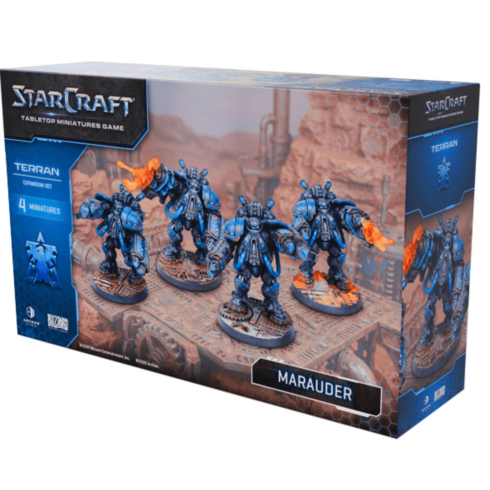StarCraft: Terran Marauder Expansion | Archon Studio - Con T de Tlacuache - Archon Studio