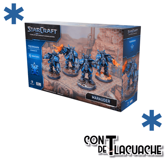 StarCraft: Terran Marauder Expansion | Archon Studio - Con T de Tlacuache - Archon Studio