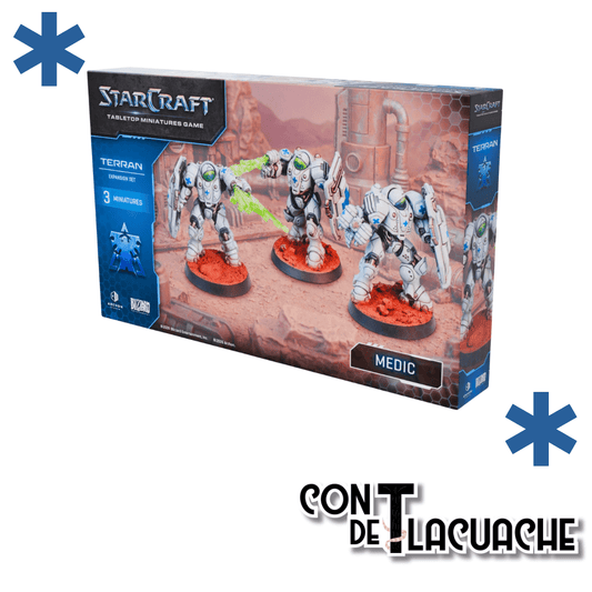 StarCraft: Terran Medic Expansion | Archon Studio - Con T de Tlacuache - Archon Studio