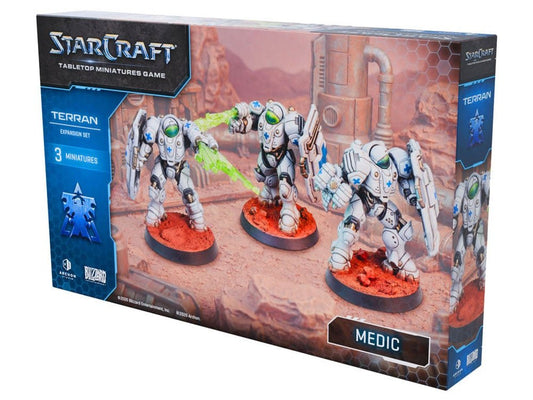 StarCraft: Terran Medic Expansion | Archon Studio - Con T de Tlacuache - Archon Studio