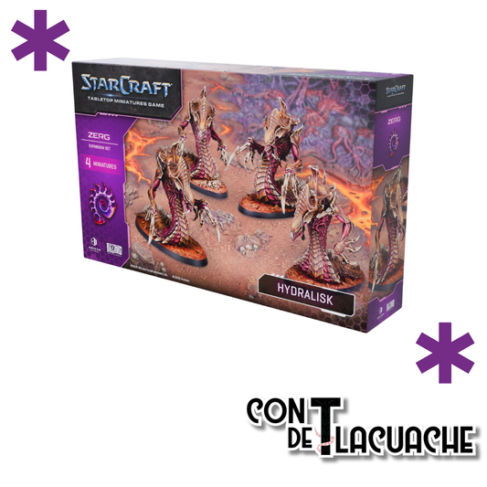 StarCraft: Zerg Hydralisk Expansion | Archon Studio - Con T de Tlacuache - Archon Studio