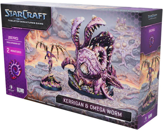 StarCraft: Zerg Kerrigan Hero Expansion | Archon Studio - Con T de Tlacuache - Archon Studio