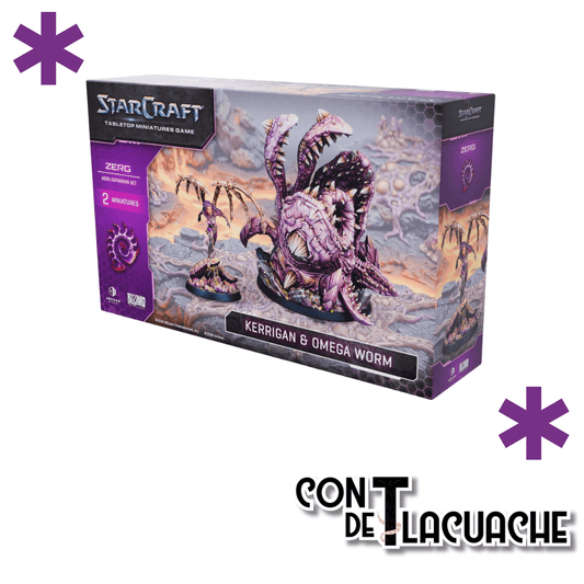 StarCraft: Zerg Kerrigan Hero Expansion | Archon Studio - Con T de Tlacuache - Archon Studio