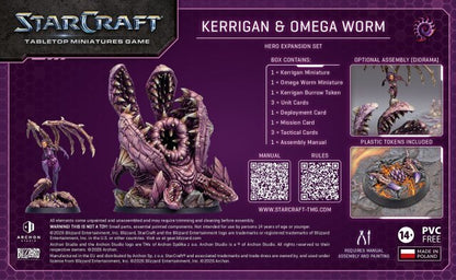 StarCraft: Zerg Kerrigan Hero Expansion | Archon Studio - Con T de Tlacuache - Archon Studio