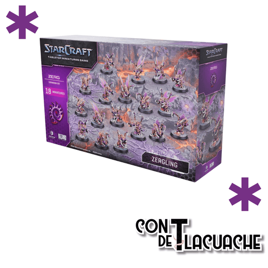 StarCraft: Zerg Zergling Expansion | Archon Studio - Con T de Tlacuache - Archon Studio