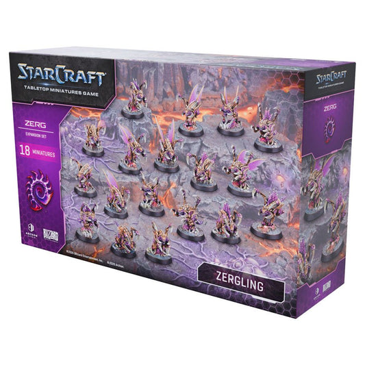 StarCraft: Zerg Zergling Expansion | Archon Studio - Con T de Tlacuache - Archon Studio