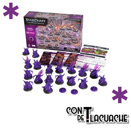 StarCraft: Zerg Zergling Expansion | Archon Studio - Con T de Tlacuache - Archon Studio