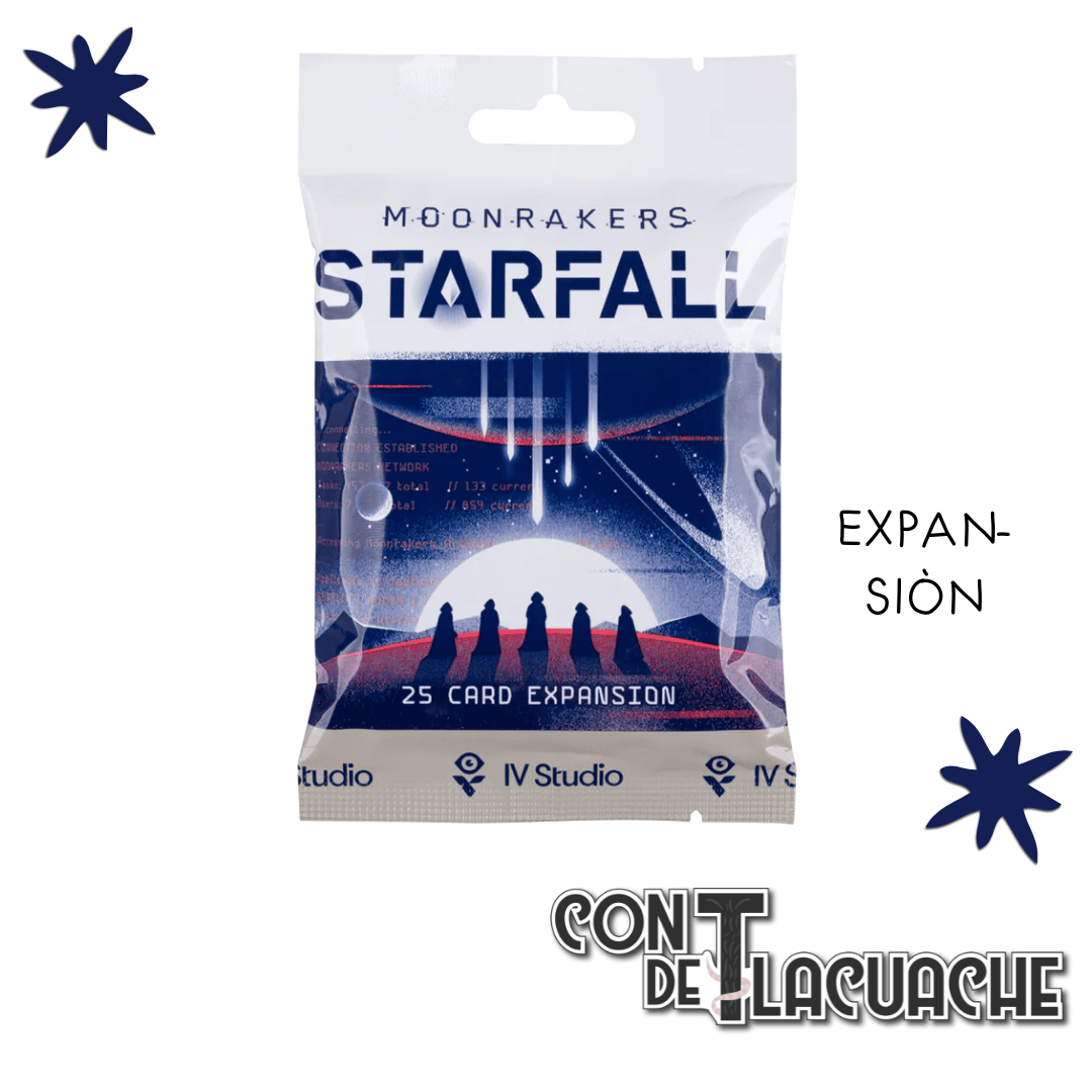 Starfall: A Moonrakers Micro - expansion | IV Studio - Con T de Tlacuache - IV Studio