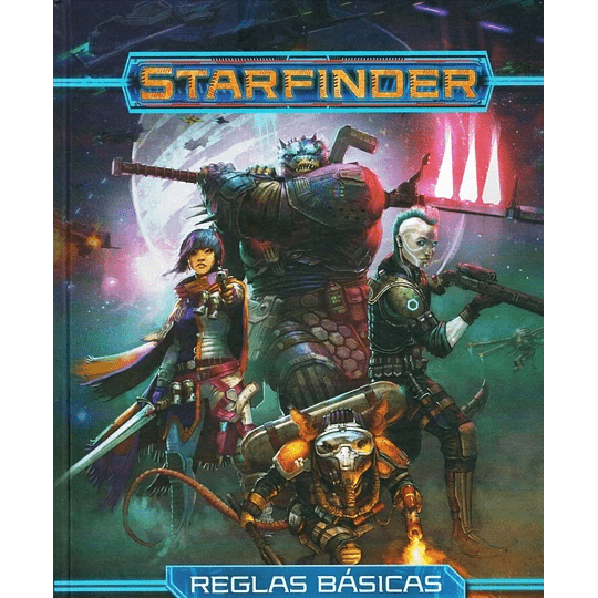 Starfinder Libro Básico (Bolsillo) | Starfinder - Con T de Tlacuache - Starfinder