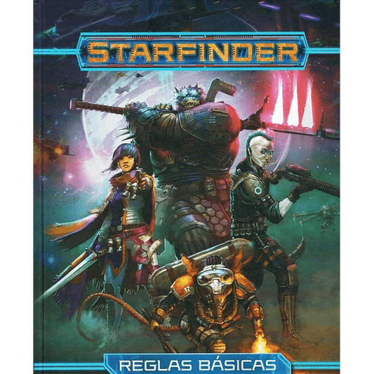 Starfinder Libro Básico (Bolsillo) | Starfinder - Con T de Tlacuache - Starfinder
