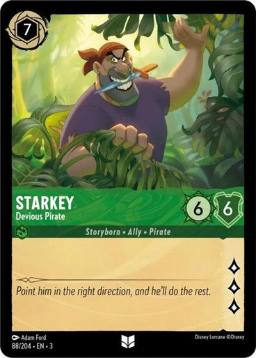 Starkey - Devious Pirate (Non-foil)