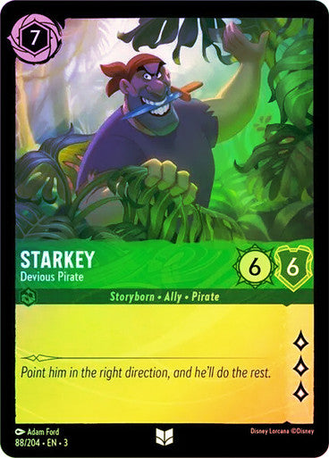 Starkey - Devious Pirate (Cold Foil)