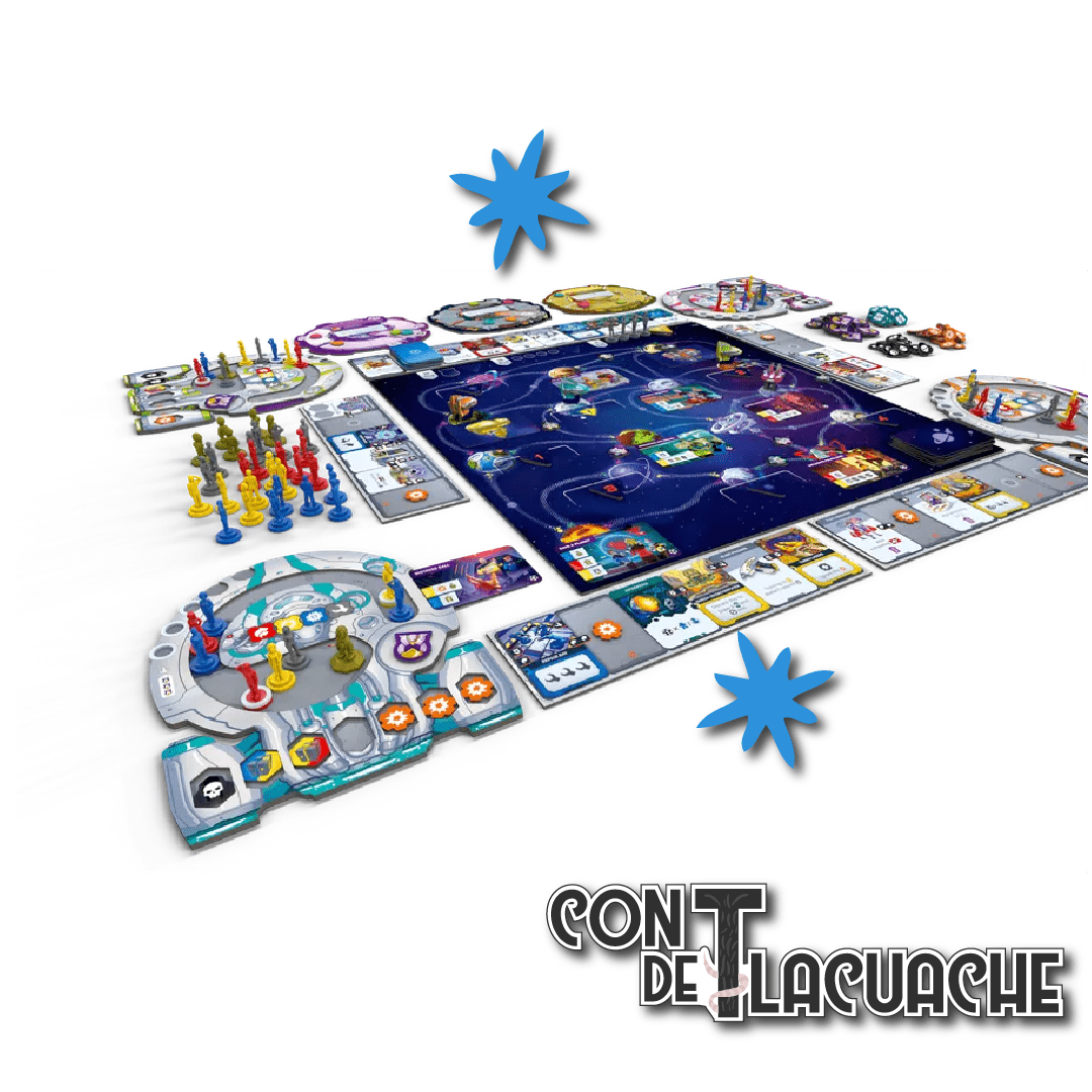 Starship Captains | Devir - Con T de Tlacuache - Devir