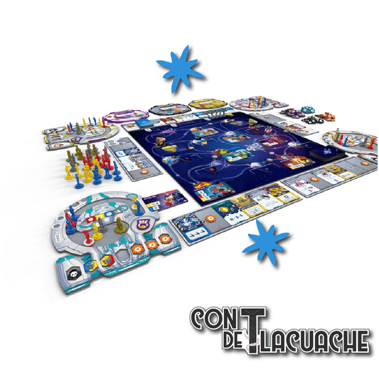 Starship Captains | Devir - Con T de Tlacuache - Devir