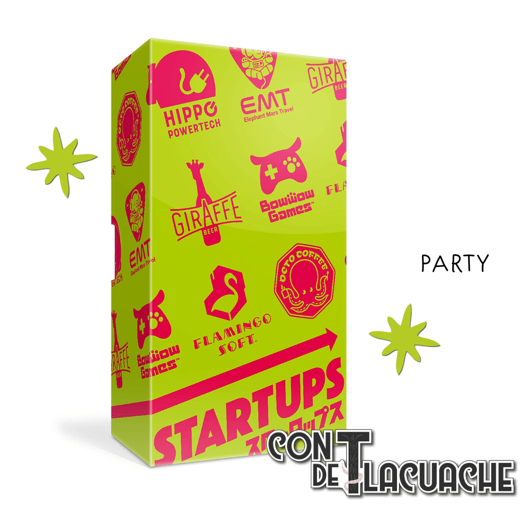 Startups | Oink Games - Con T de Tlacuache - Oink Games