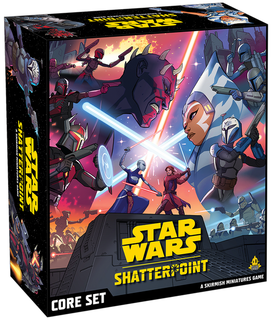 Star Wars Shatterpoint Core Set | Atomic Mass Juego de Mesa