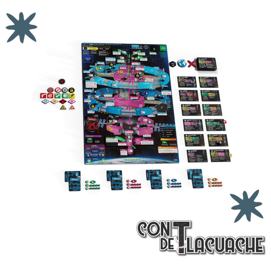 Stationfall | ION Game Design - Con T de Tlacuache - Mas Que Oca