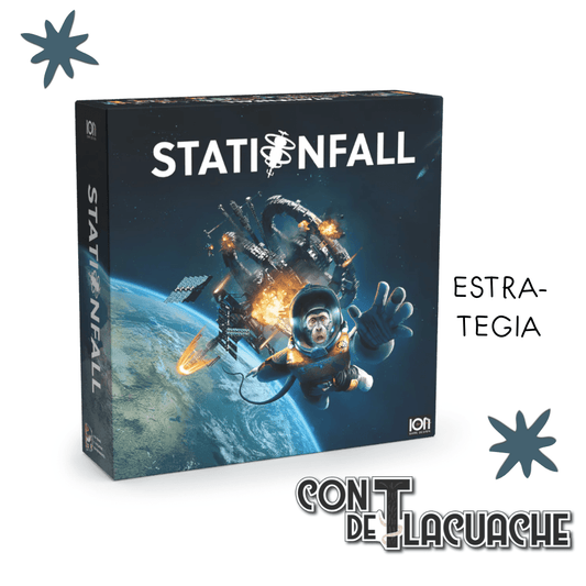 Stationfall | ION Game Design - Con T de Tlacuache - Mas Que Oca