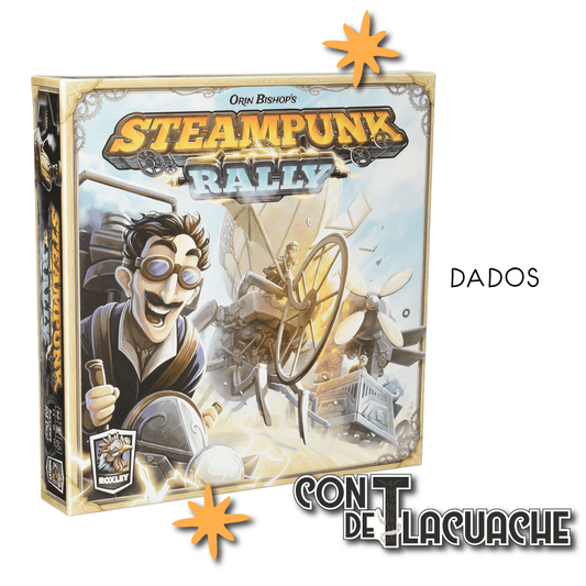 Steampunk Rally | Roxley - Con T de Tlacuache - Roxley