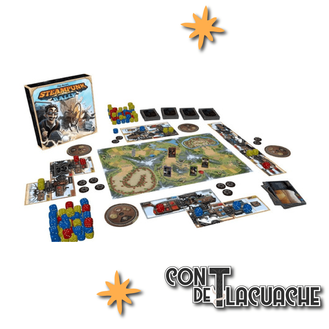 Steampunk Rally | Roxley - Con T de Tlacuache - Roxley