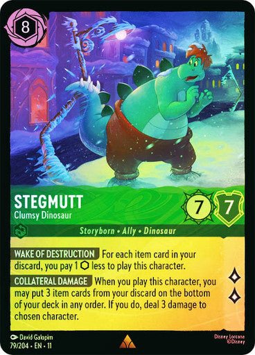 Stegmutt (Cold Foil) | Ravensburger - Con T de Tlacuache - Ravensburger