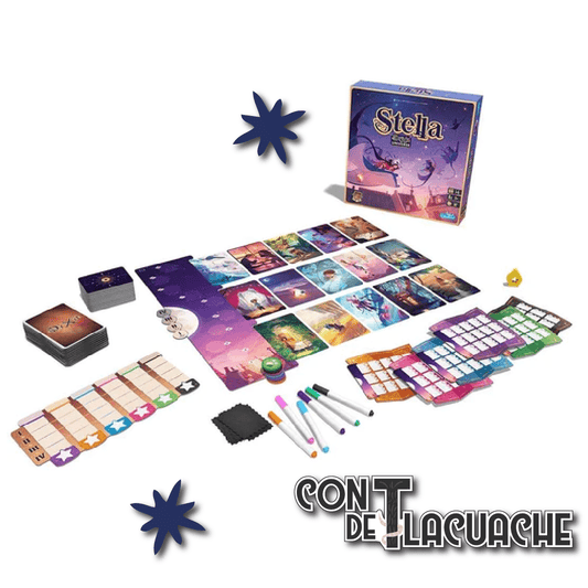 Stella Dixit Universe | Asmodee - Con T de Tlacuache - Asmodee