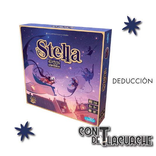 Stella Dixit Universe | Asmodee - Con T de Tlacuache - Asmodee