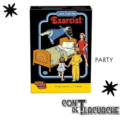 Steven Rhodes: Let's Call the Exorcist | DYNOMITE Games - Con T de Tlacuache - Con T de Tlacuache