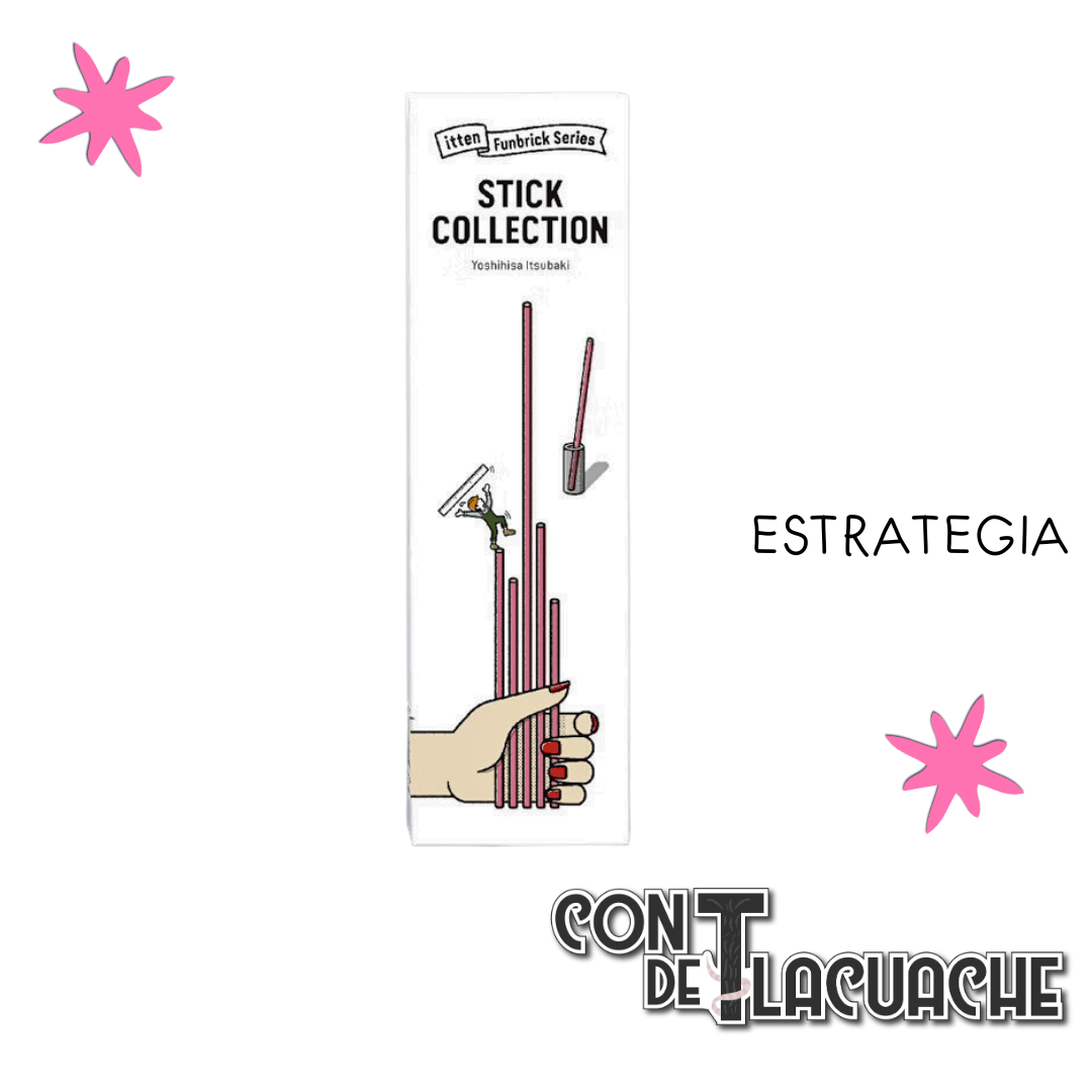 Stick Collection | itten Funbrick Series - Con T de Tlacuache - itten Funbrick Series