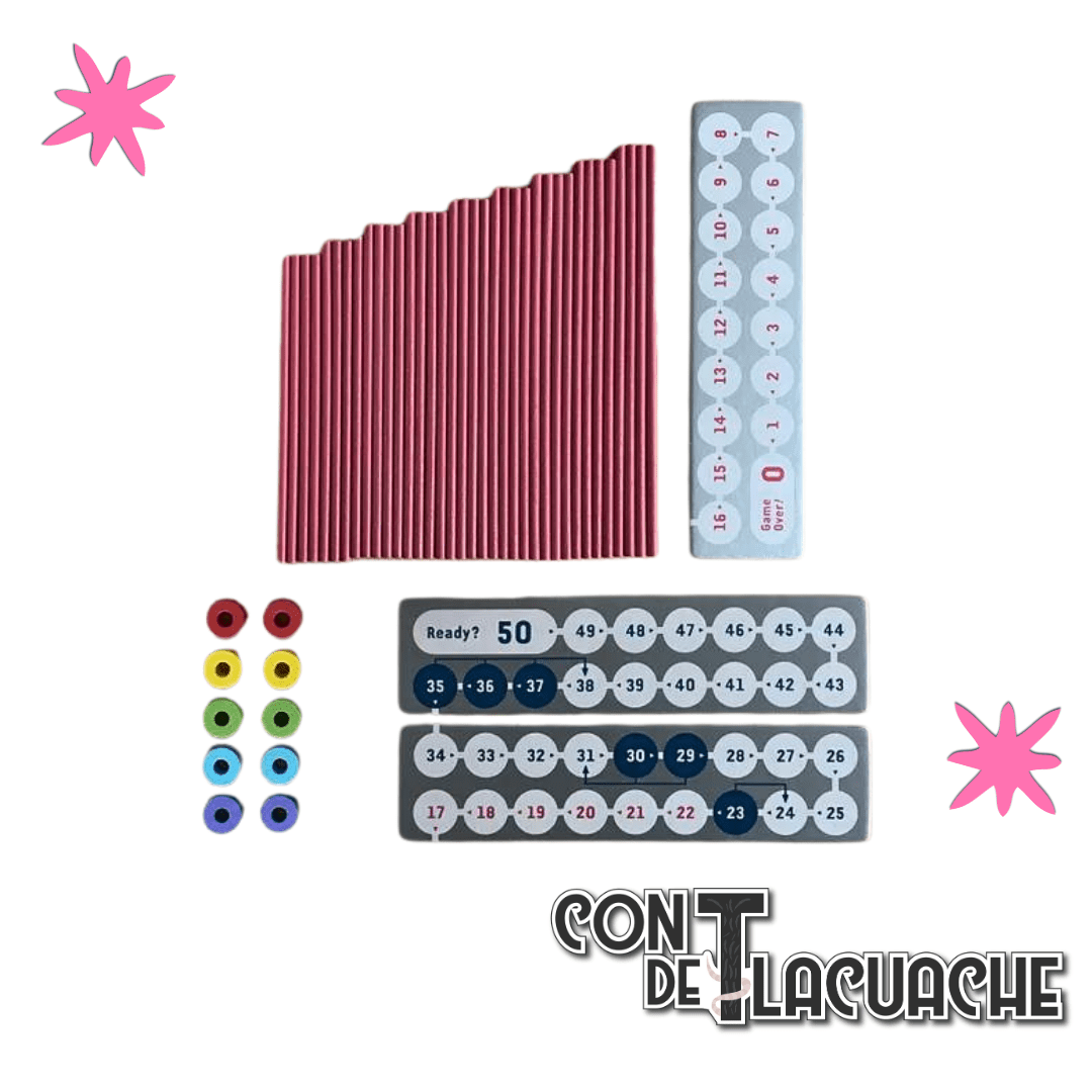 Stick Collection | itten Funbrick Series - Con T de Tlacuache - itten Funbrick Series