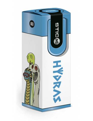 SticX Games: Hydras | Gen X Games - Con T de Tlacuache - Gen X Games