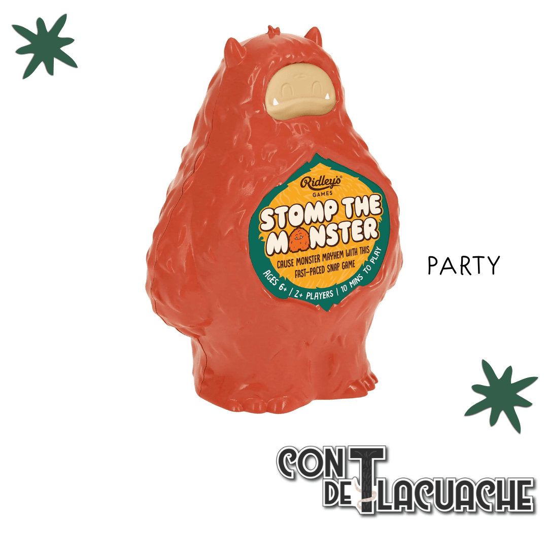 Stomp the Monster | - Con T de Tlacuache - Con T de Tlacuache