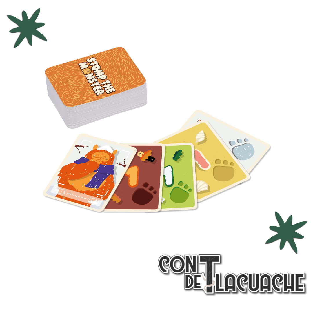 Stomp the Monster | - Con T de Tlacuache - Con T de Tlacuache