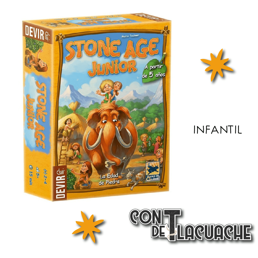 Stone Age Jr | Devir - Con T de Tlacuache - Devir