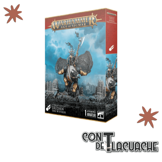 Stormcast Eternals: Iridan The Witness | Games Workshop - Con T de Tlacuache - Games Workshop