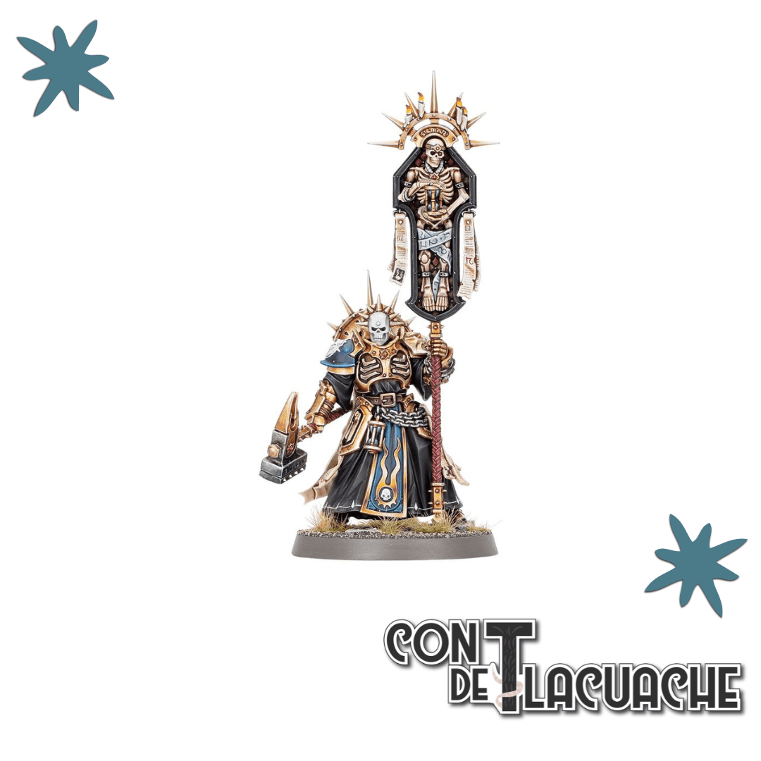 Stormcast Eternals: Lord Relictor | Games Workshop - Con T de Tlacuache - Games Workshop
