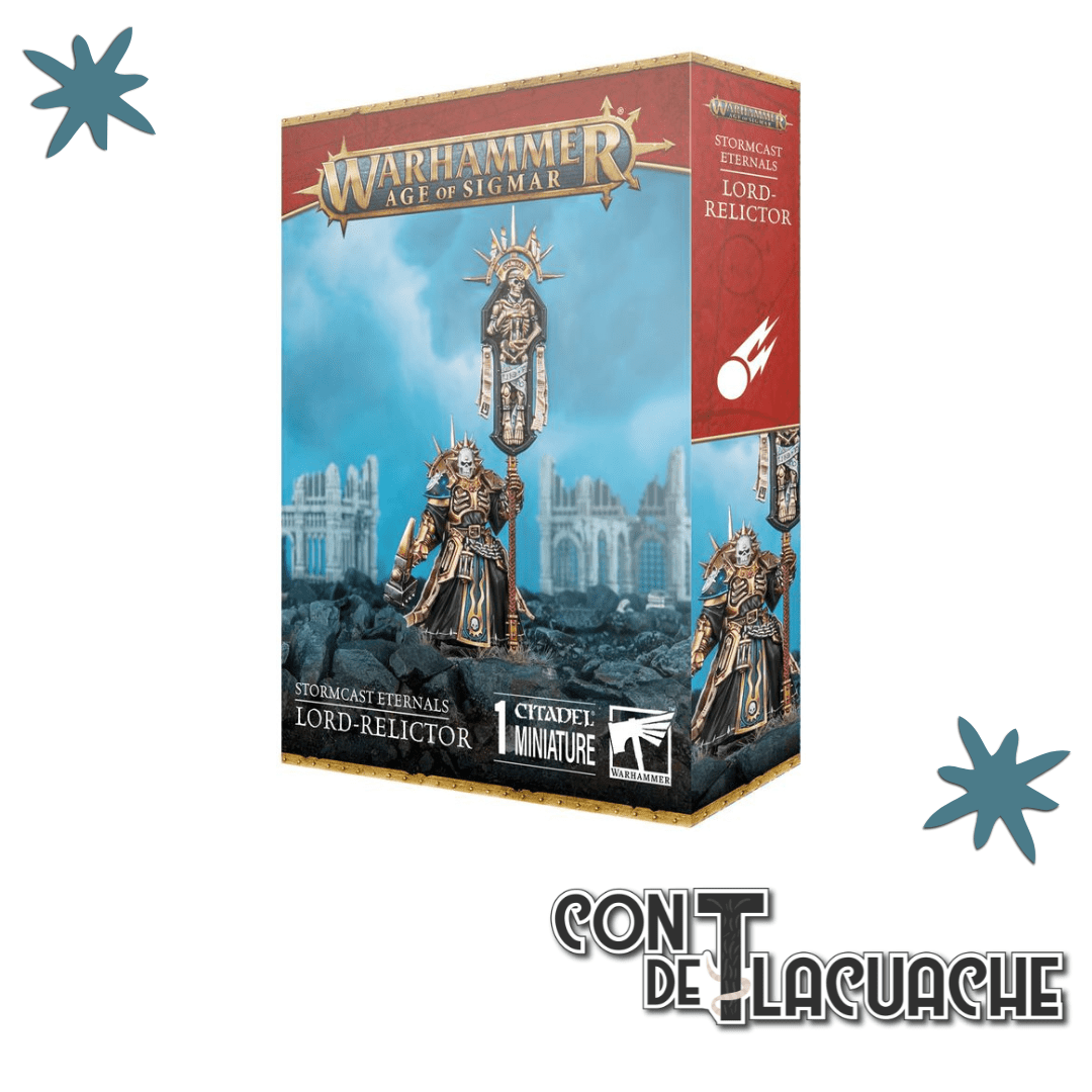 Stormcast Eternals: Lord Relictor | Games Workshop - Con T de Tlacuache - Games Workshop