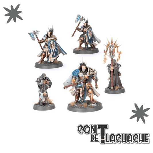 Stormcast Eternals: Reclusians | Games Workshop - Con T de Tlacuache - Games Workshop